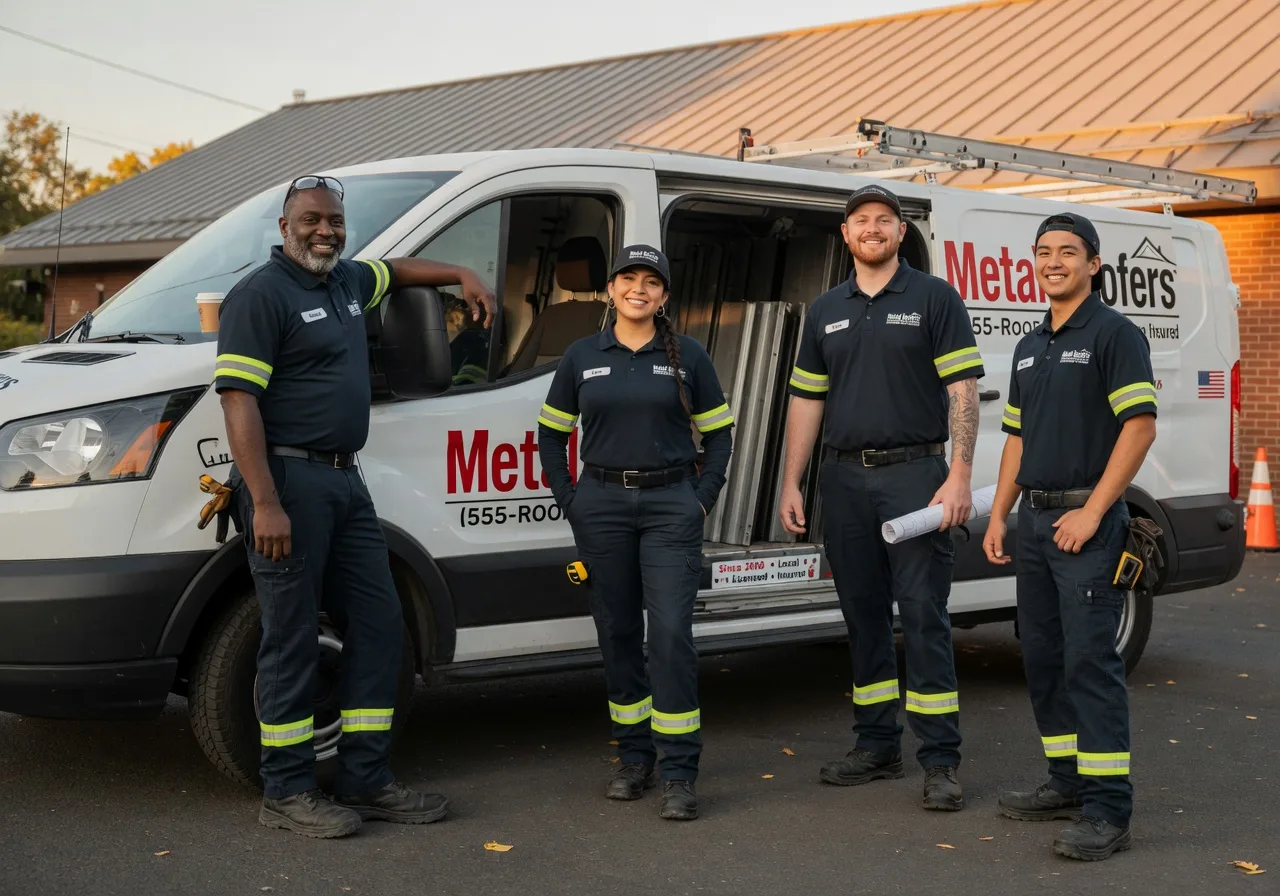 Metal Roofing Installation company in Northrop, MN