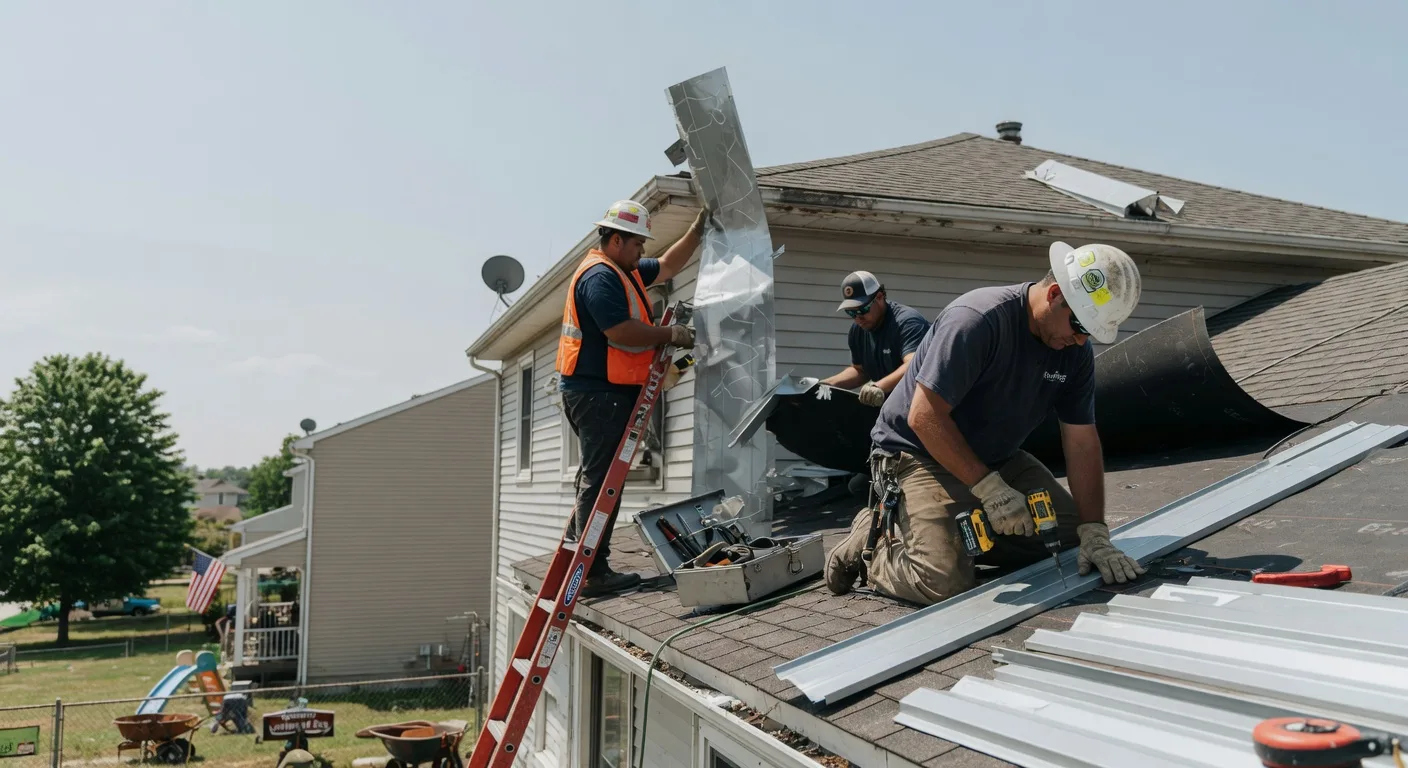 Metal Roofing Installation in Northrop, MN near me